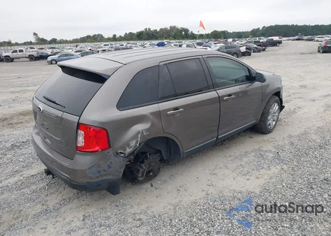 2014 Ford Edge Sel from USA, damaged, VIN 2FMDK3JC5EBA53252